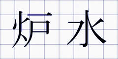 炉水