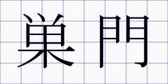 巣門
