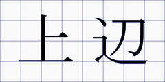 上辺
