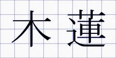 木蓮