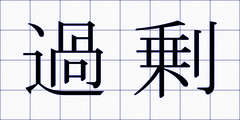 過剰