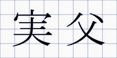 実父