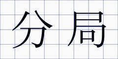 分局