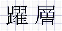 躍層