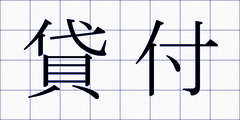 貸付