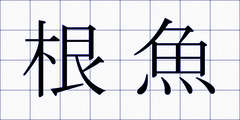 根魚