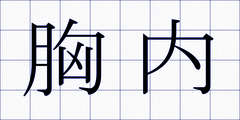 胸内