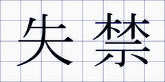 失禁