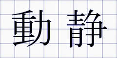 動静