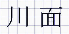 川面