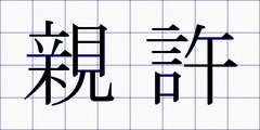 親許