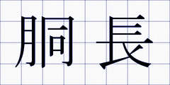 胴長