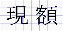 現額