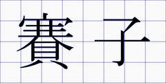 賽子