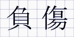 負傷