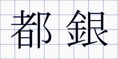 都銀