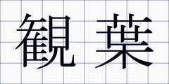 観葉