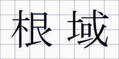 根域