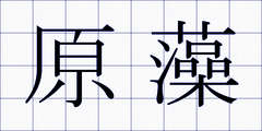 原藻