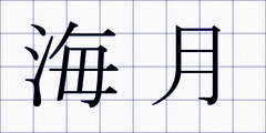 海月