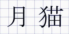 月猫