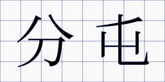 分屯