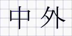 中外