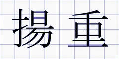 揚重