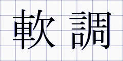 軟調