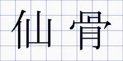 仙骨