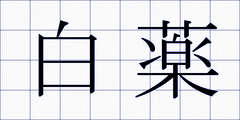 白薬