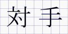 対手