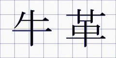 牛革