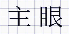 主眼