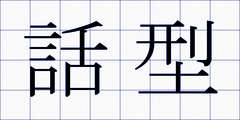 話型