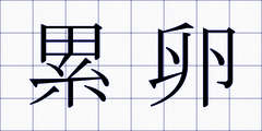 累卵