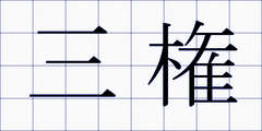 三権