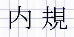 内規