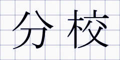 分校