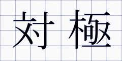 対極