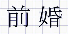 前婚