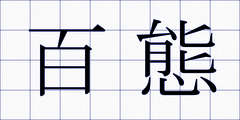 百態