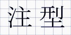 注型