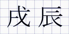 戌辰