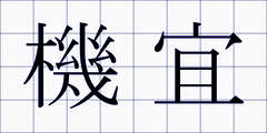 機宜