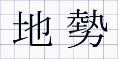 地勢