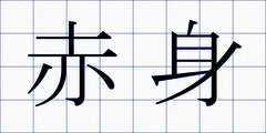 赤身