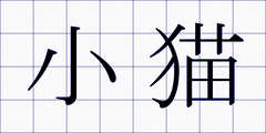 小猫