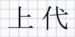 上代