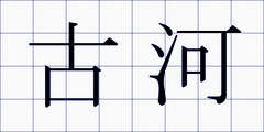 古河